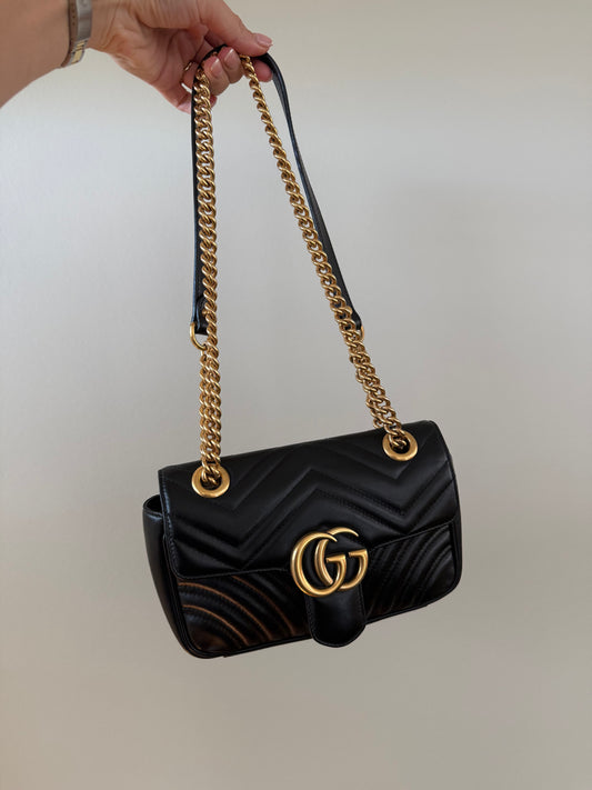 Gucci Marmont sort