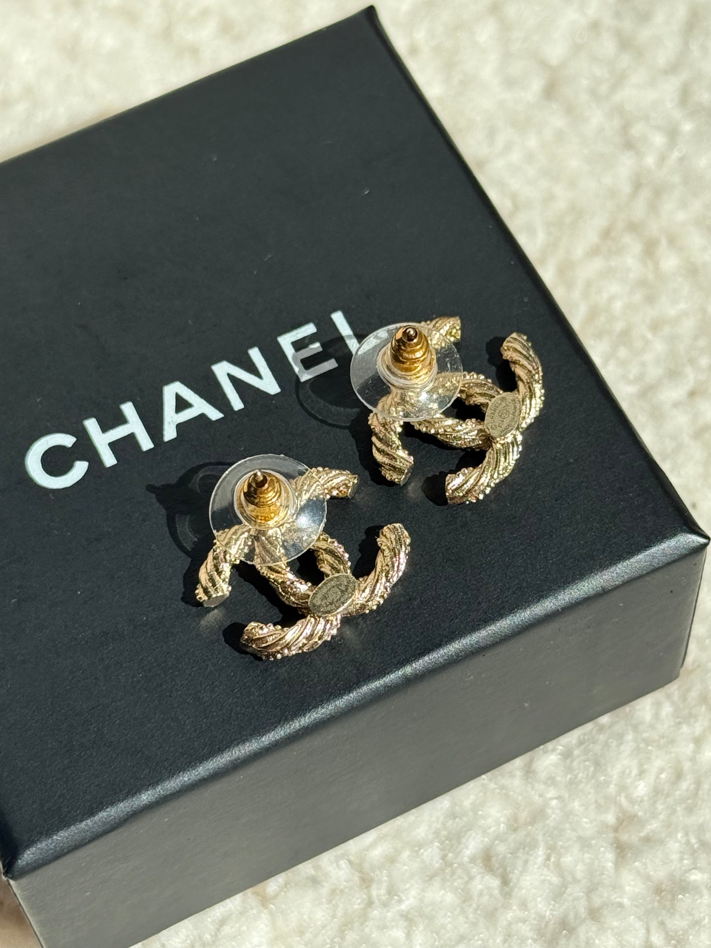 Chanel øreringe