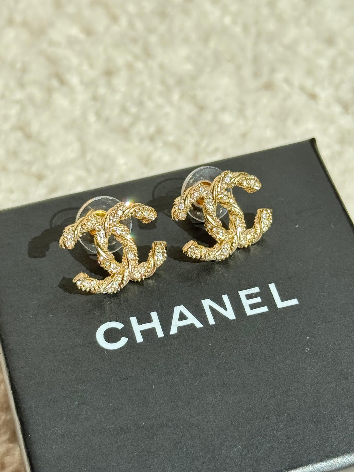 Chanel øreringe