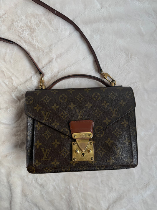 Louis Vuitton Monceau Petit