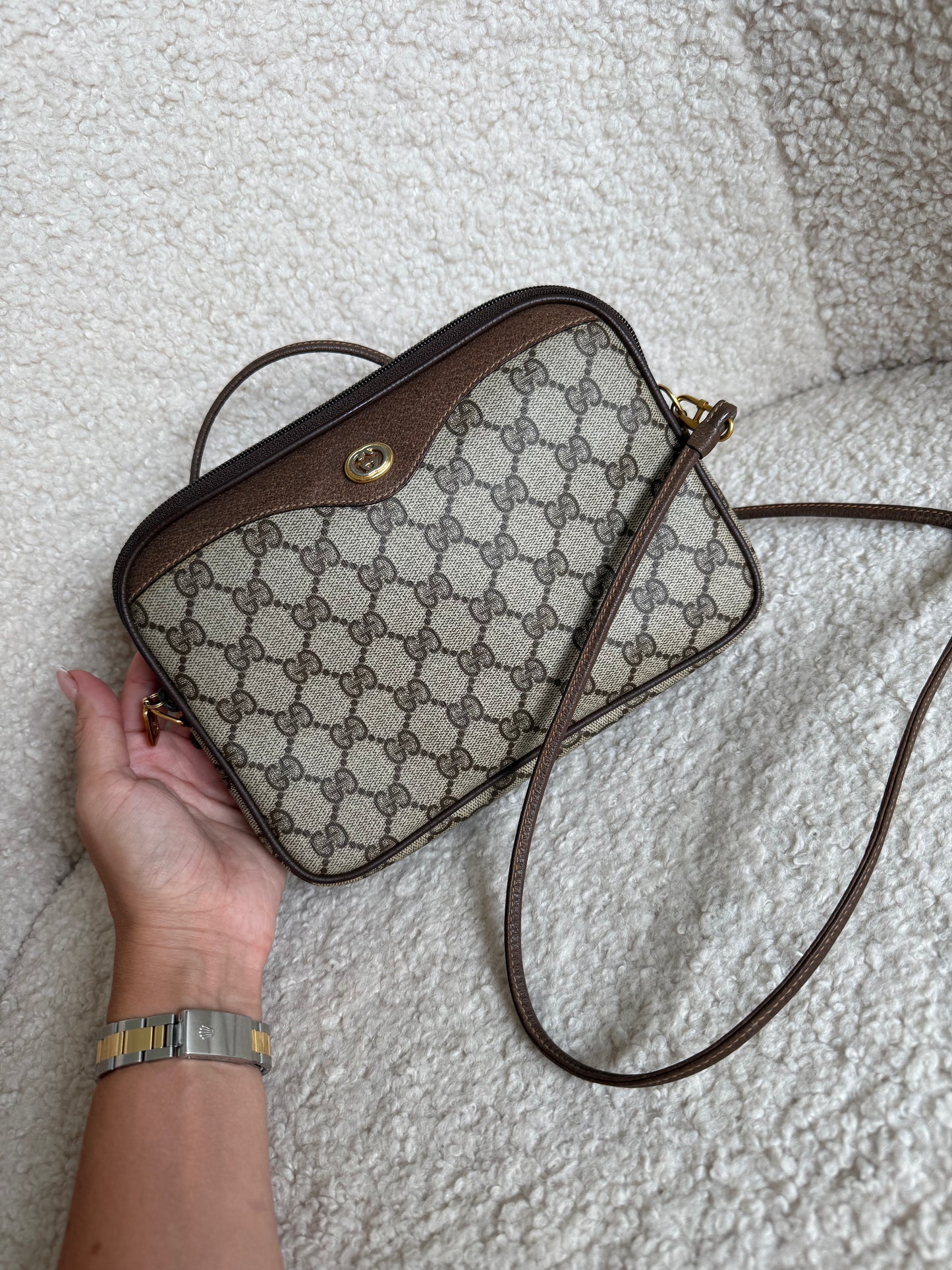 Gucci Monogram Bag