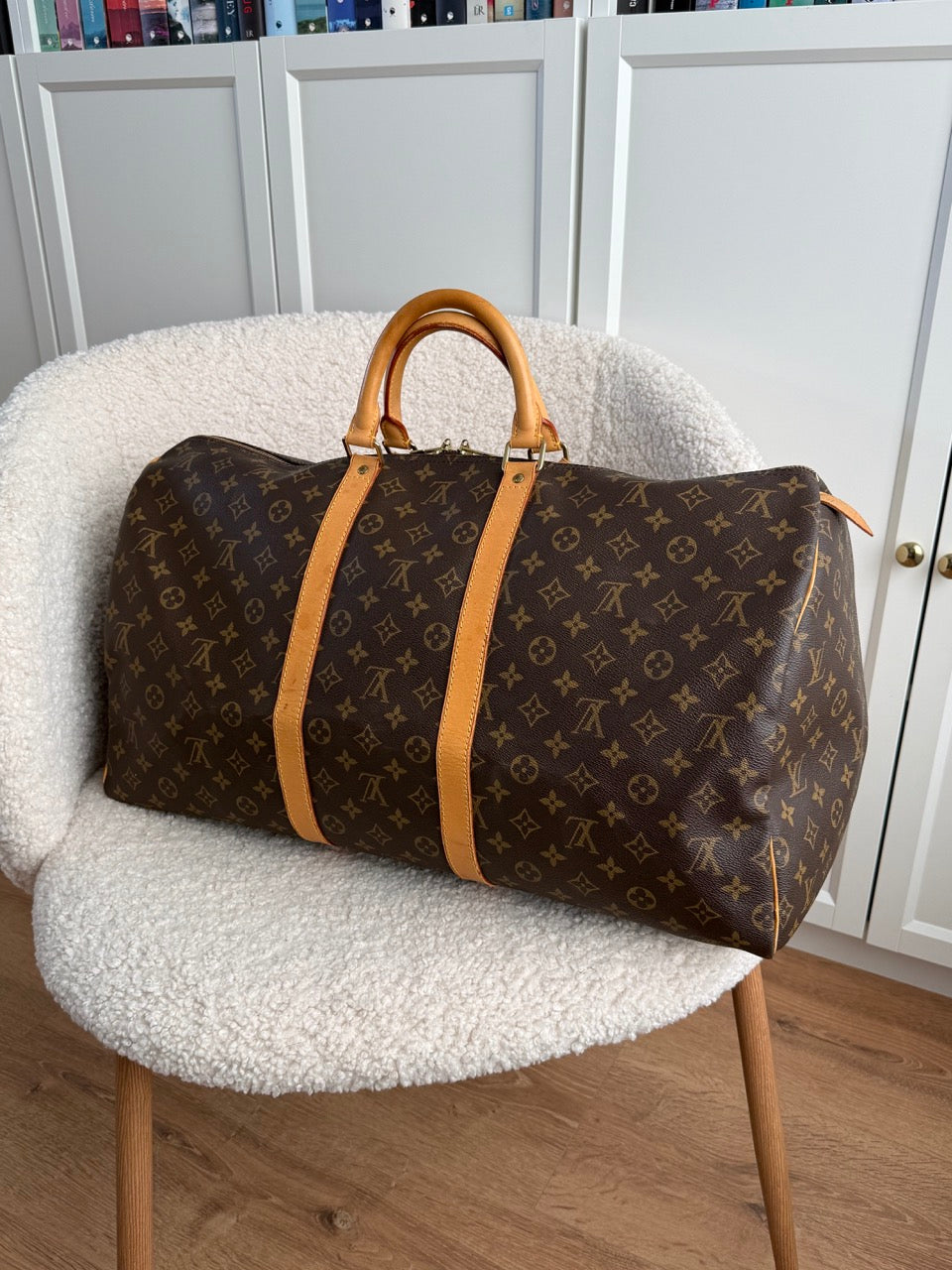 Louis Vuitton Keepall 55