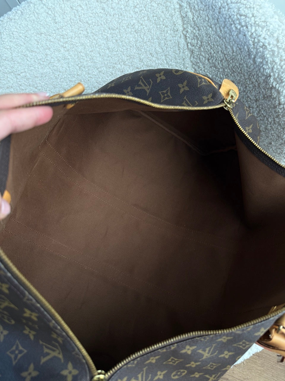 Louis Vuitton Keepall 55