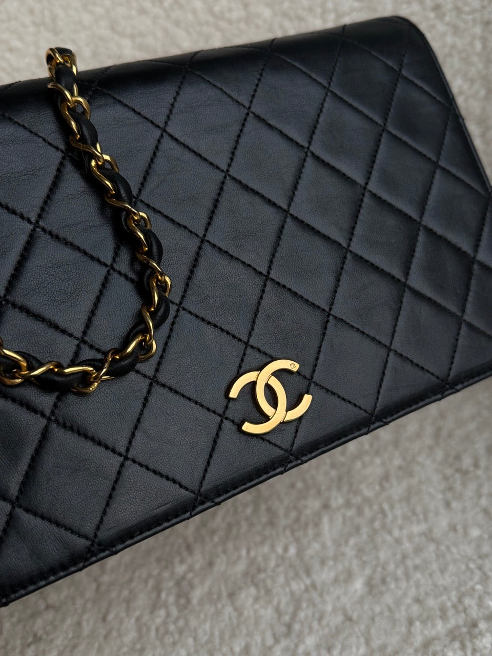 Chanel Timeless Full Flap