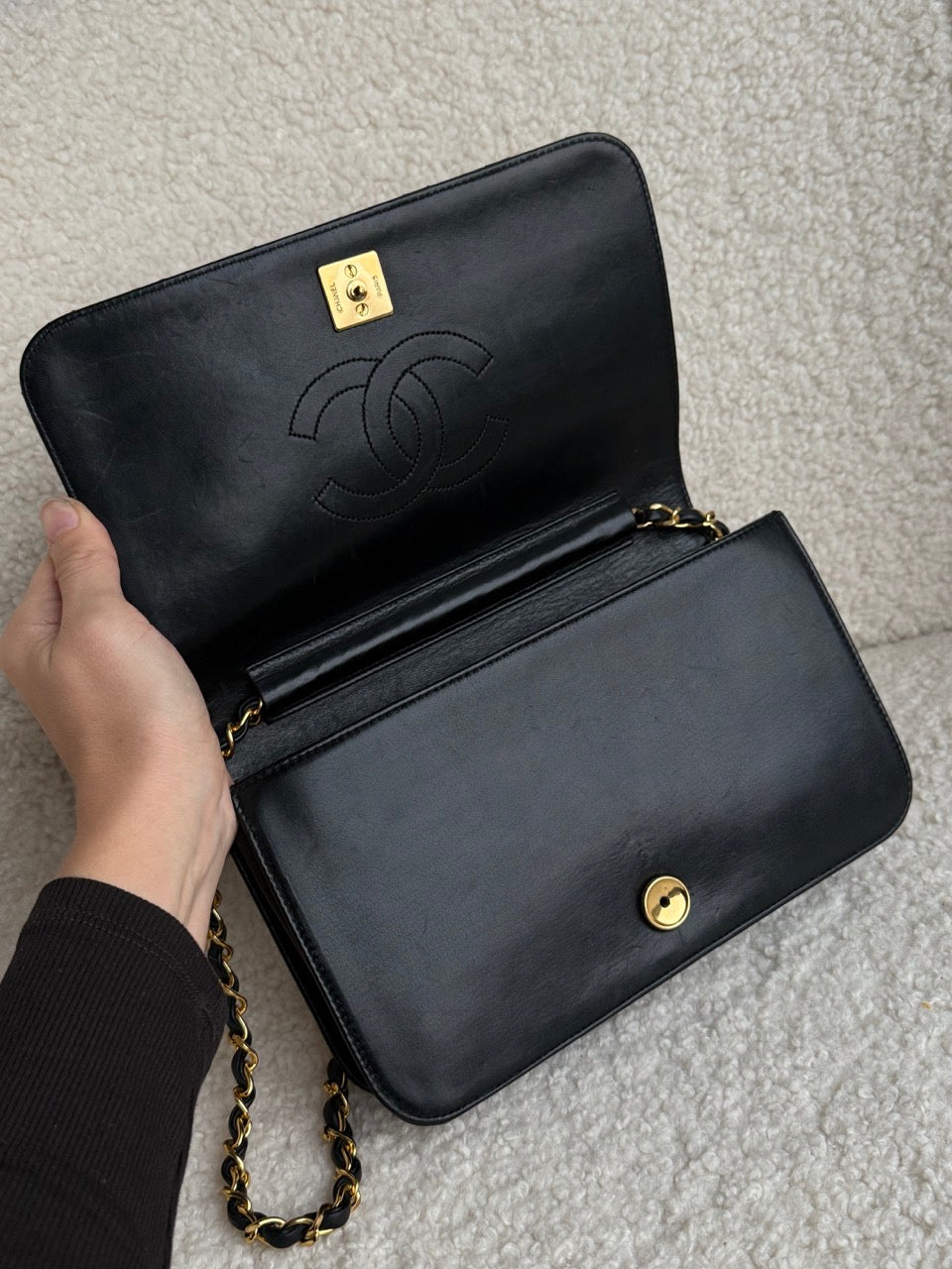 Chanel Timeless Full Flap