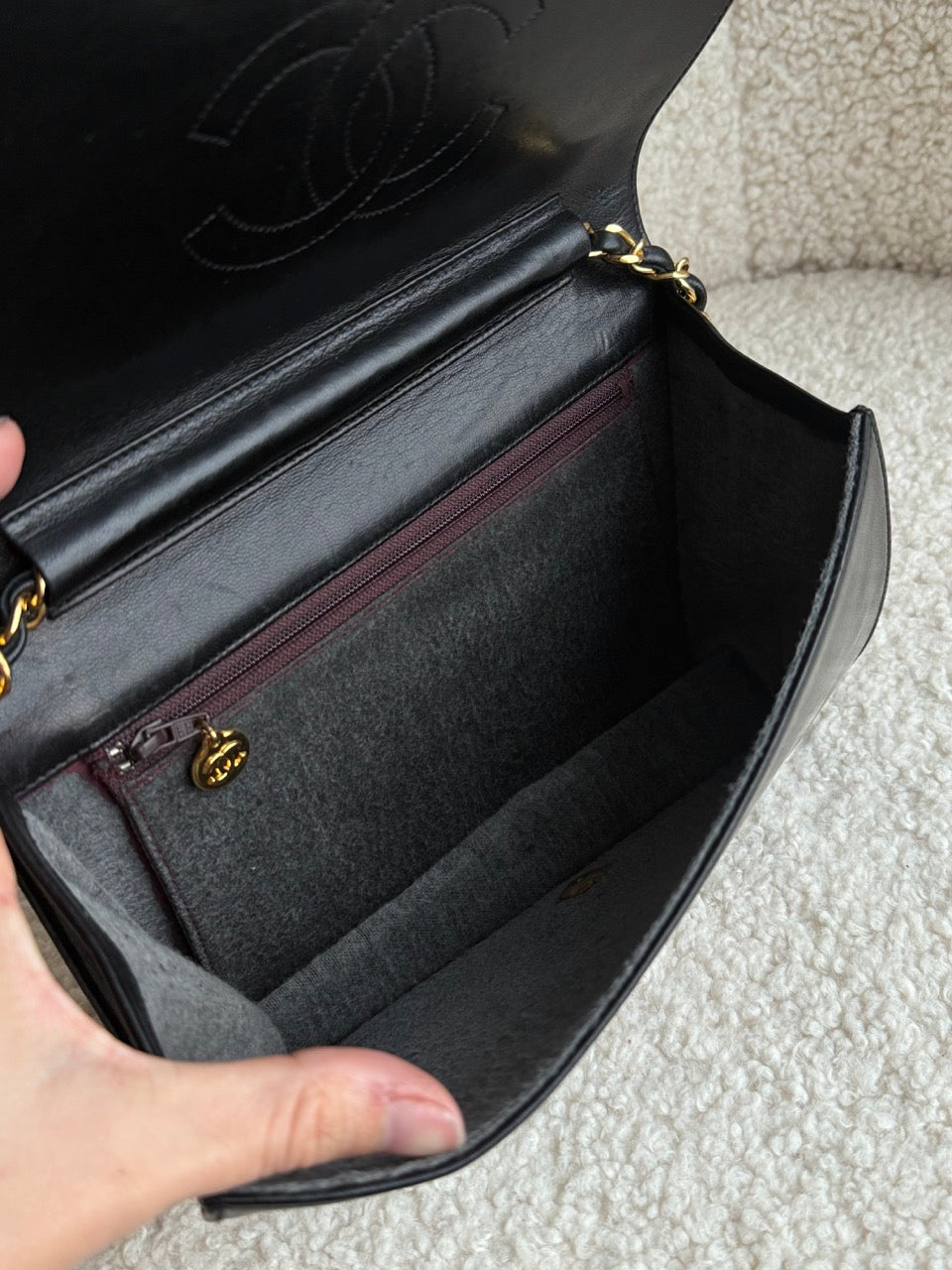 Chanel Timeless Full Flap