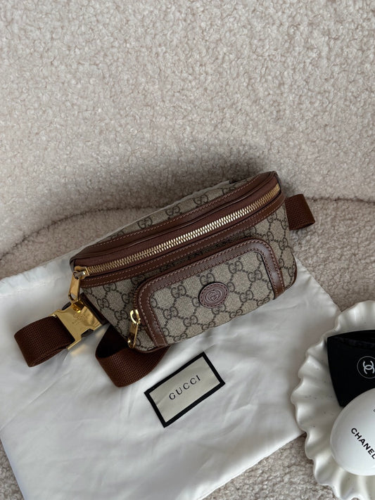 Gucci Brown Bumbag
