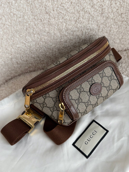 Gucci Brown Bumbag