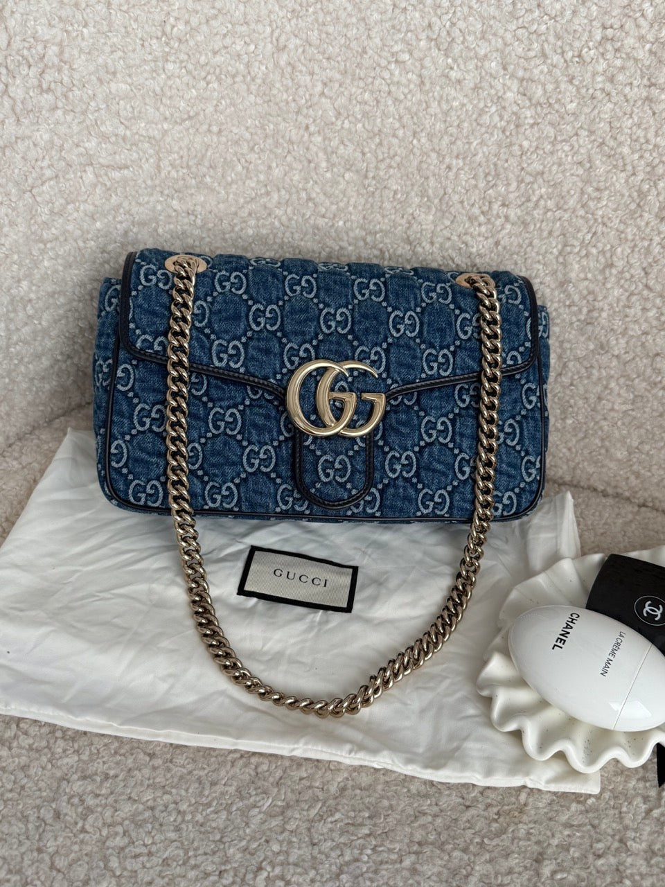 Gucci Marmont Denim