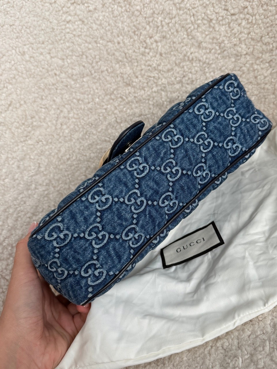 Gucci Marmont Denim