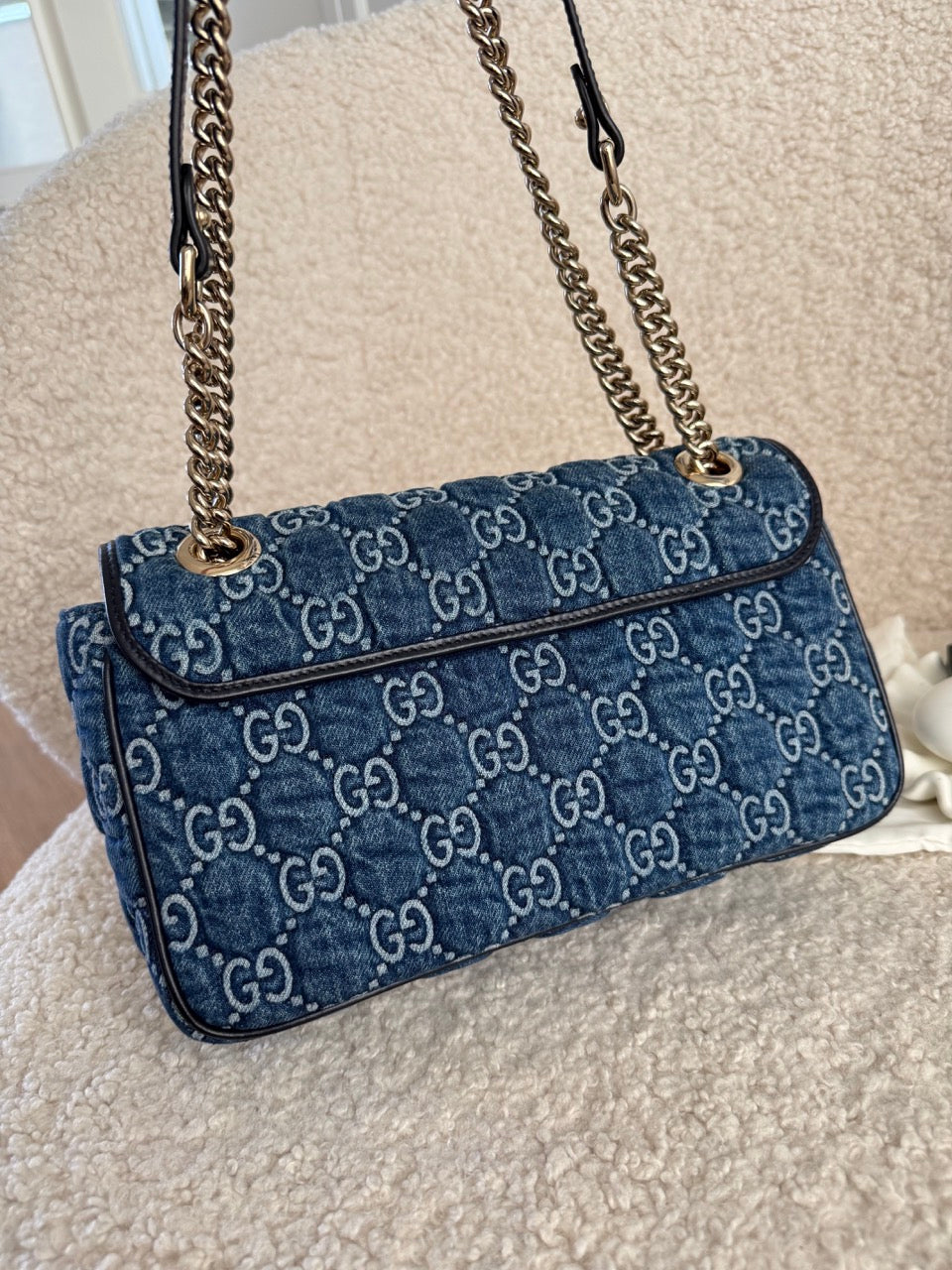 Gucci Marmont Denim