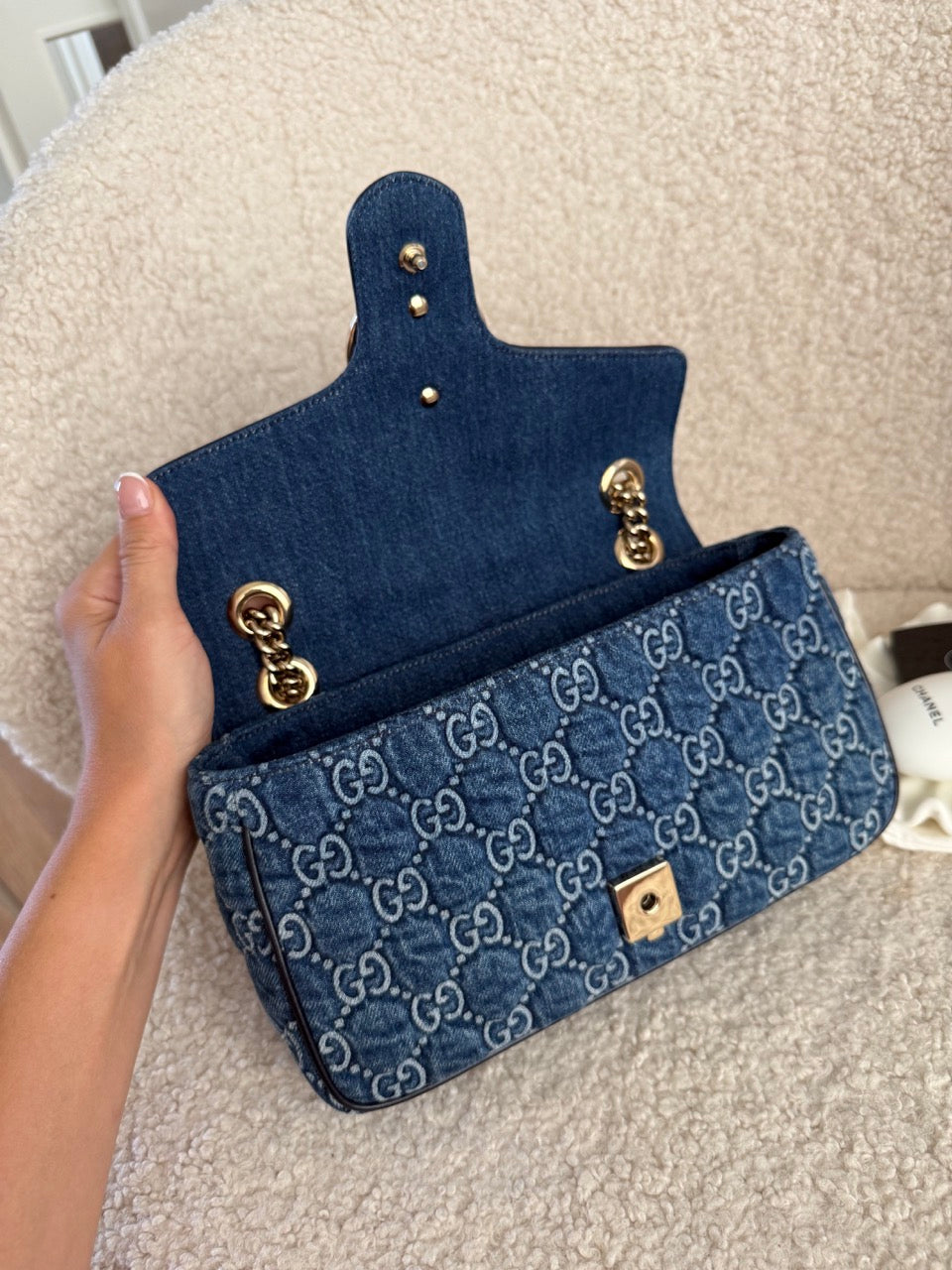 Gucci Marmont Denim