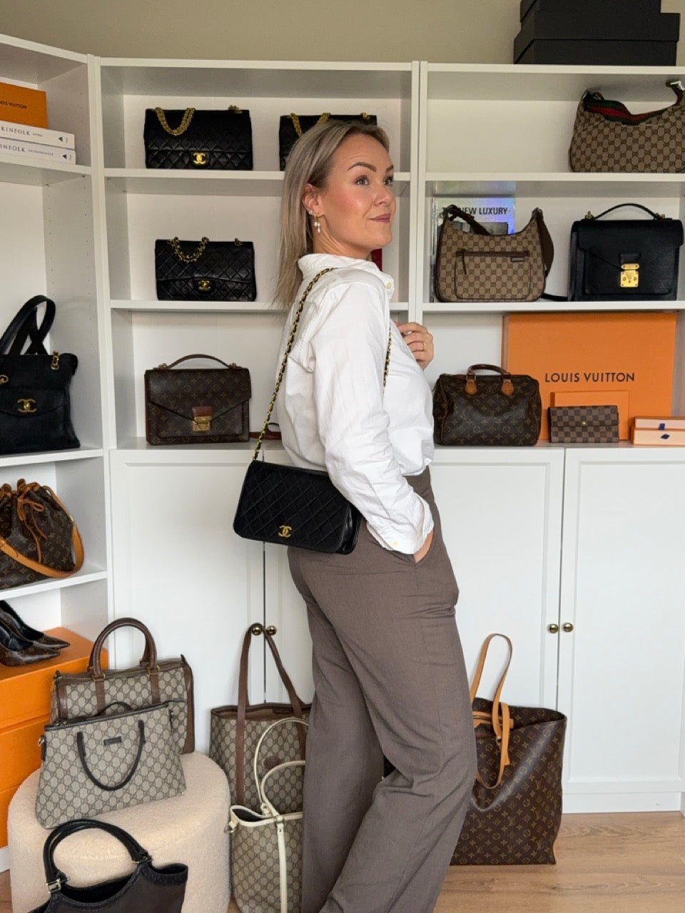 Chanel Timeless Full Flap