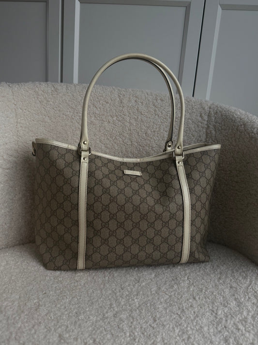 Gucci Monogram Tote