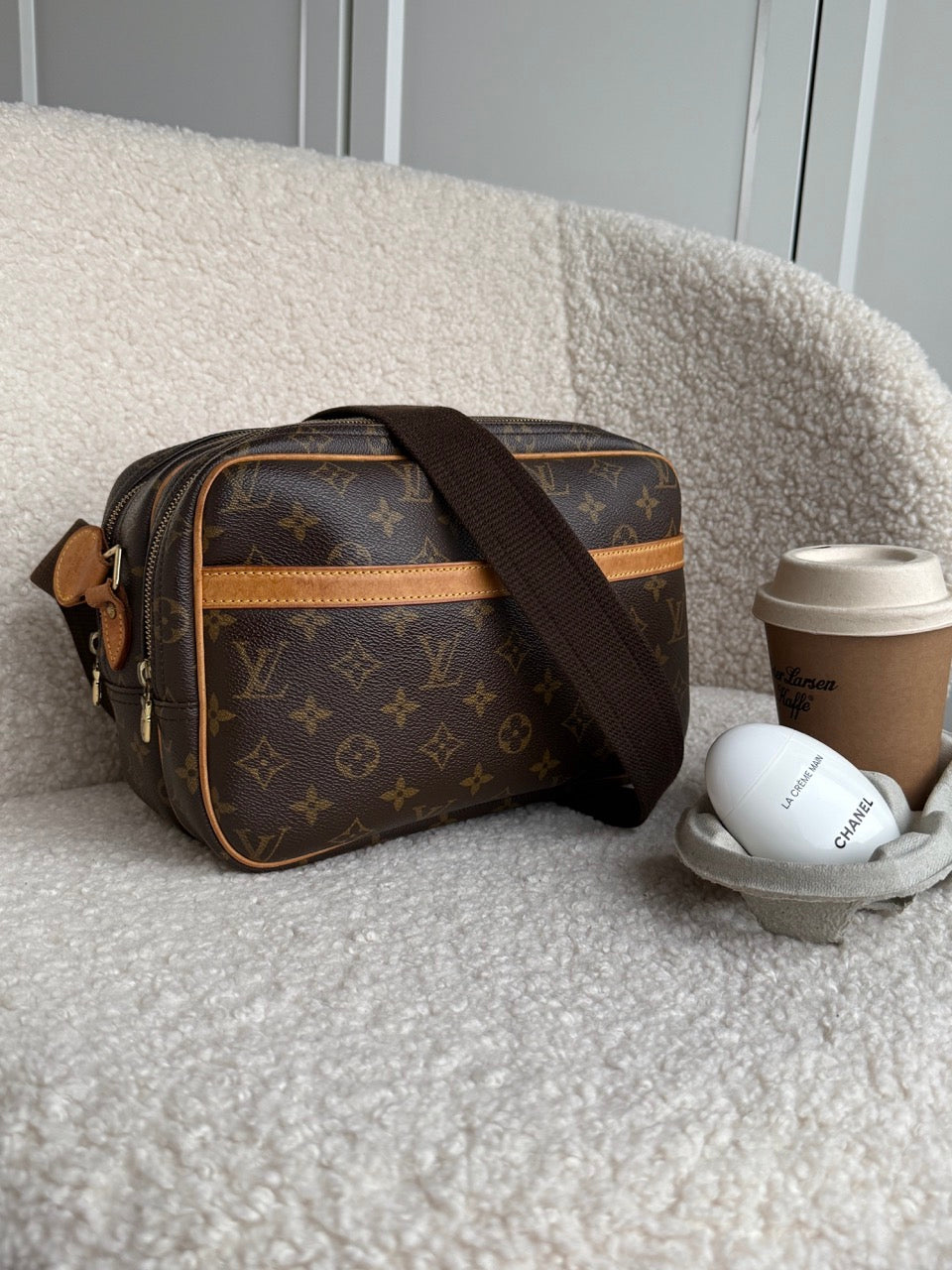 Louis Vuitton Reporter