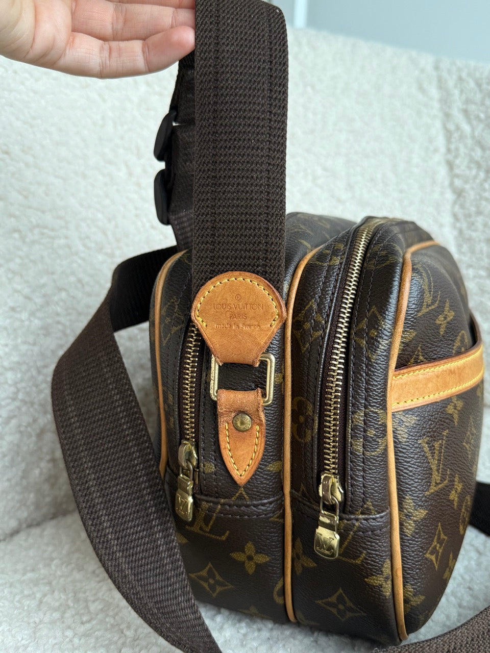 Louis Vuitton Reporter