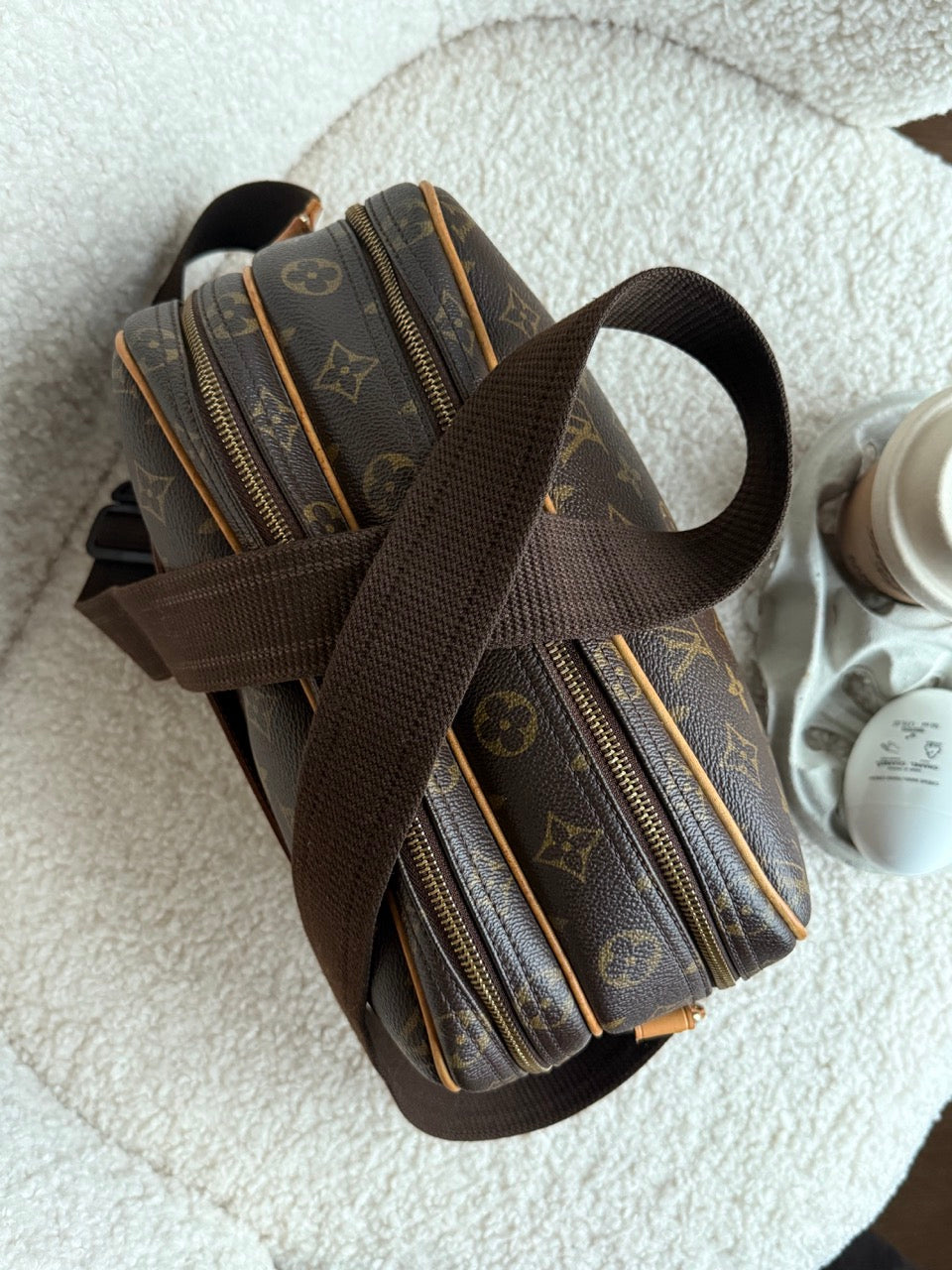 Louis Vuitton Reporter