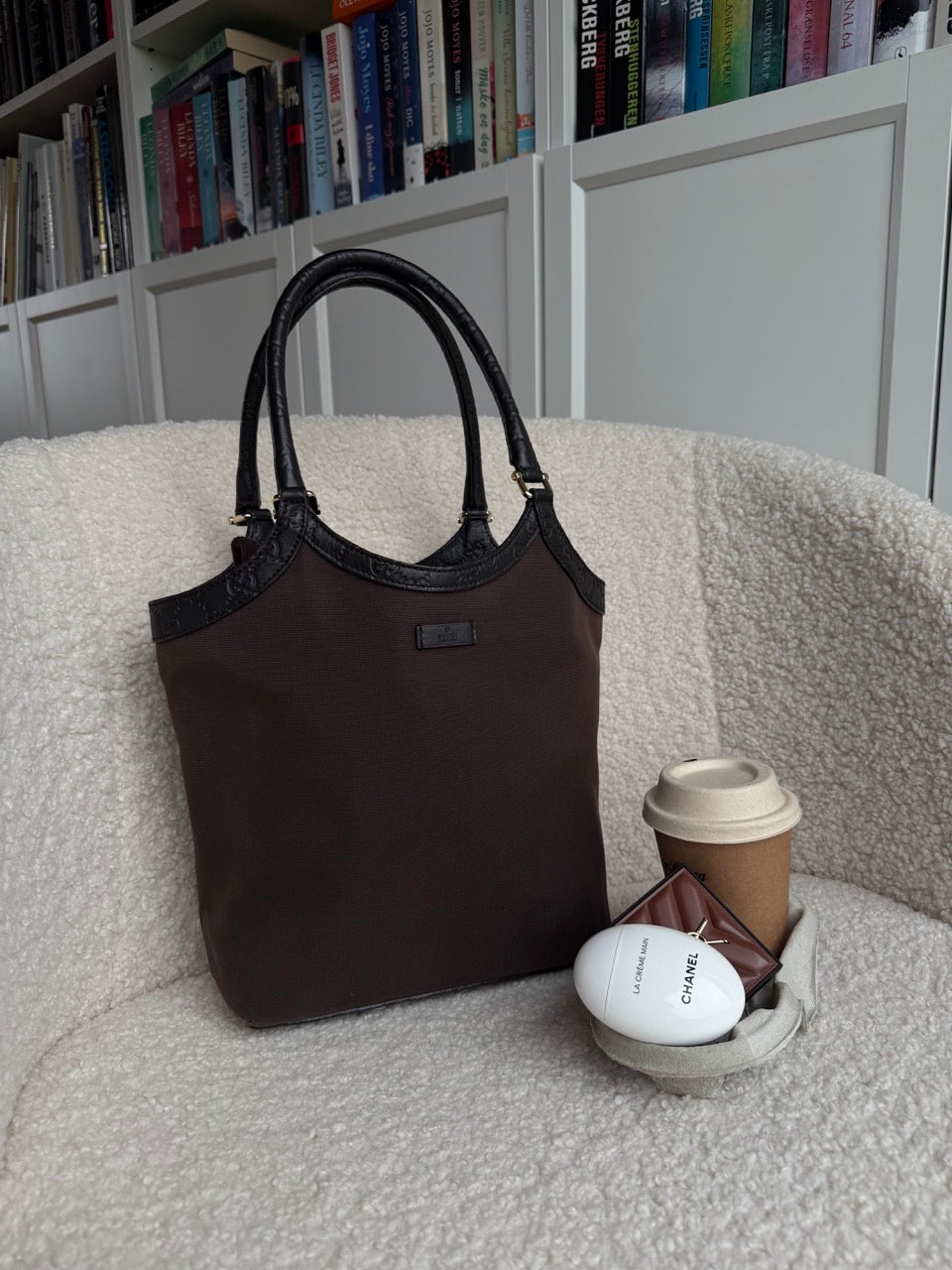 Gucci Brown Tote