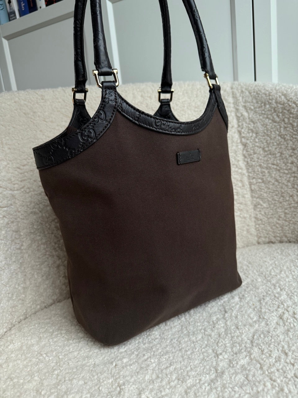 Gucci Brown Tote