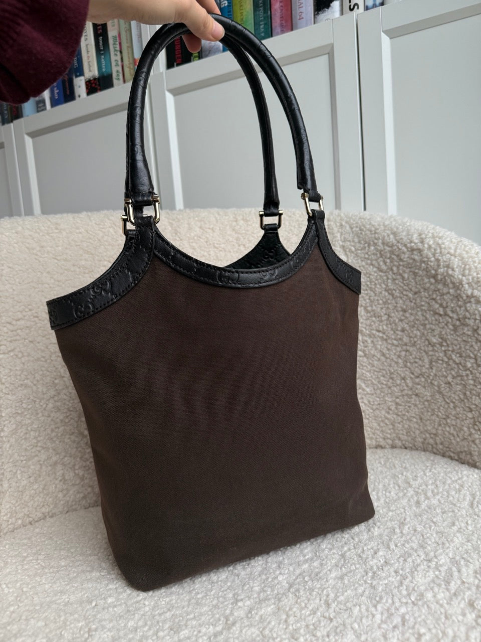 Gucci Brown Tote
