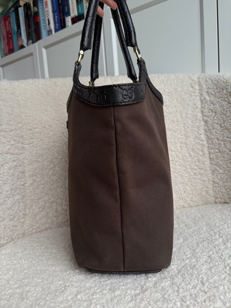 Gucci Brown Tote