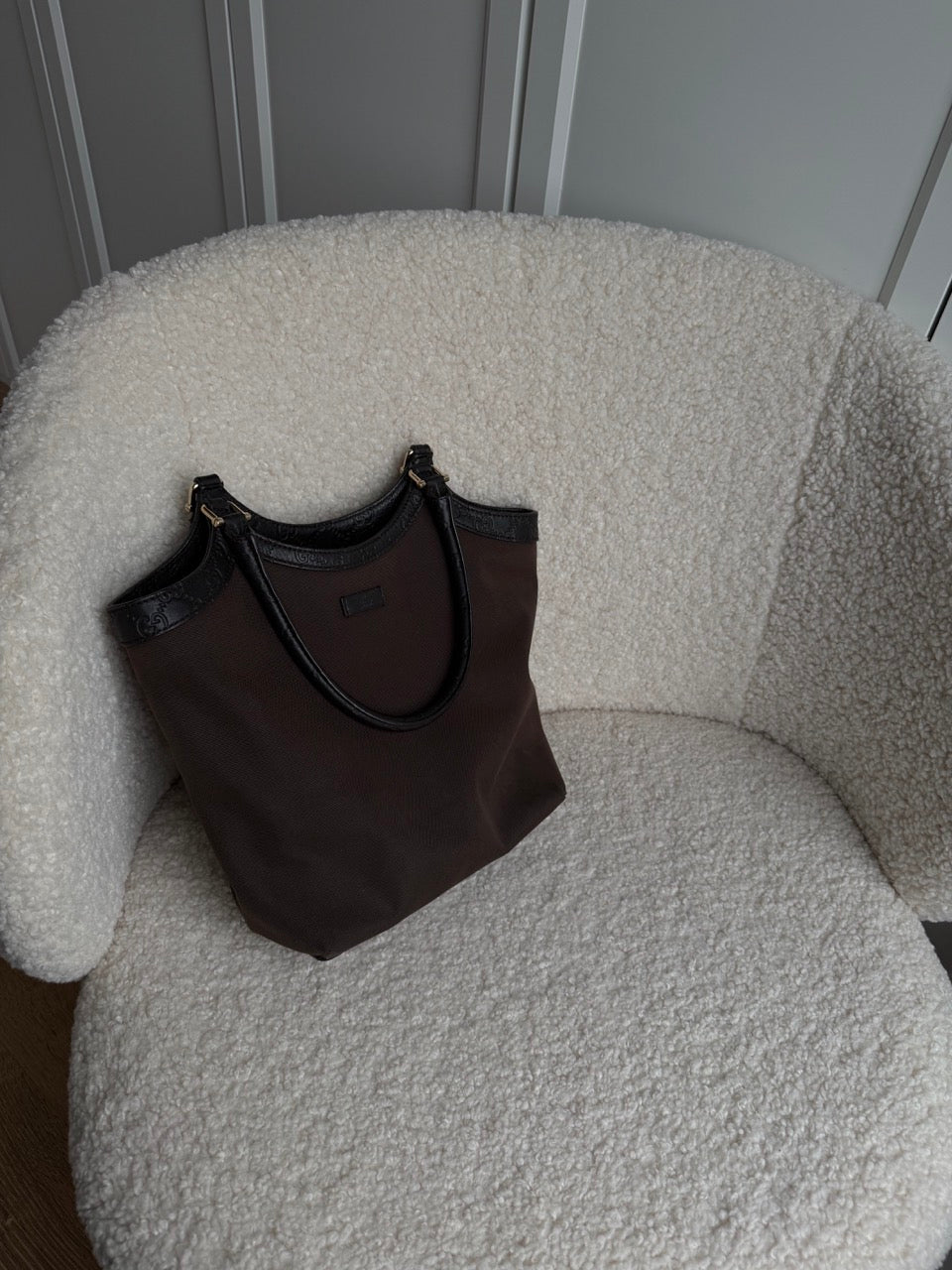 Gucci Brown Tote