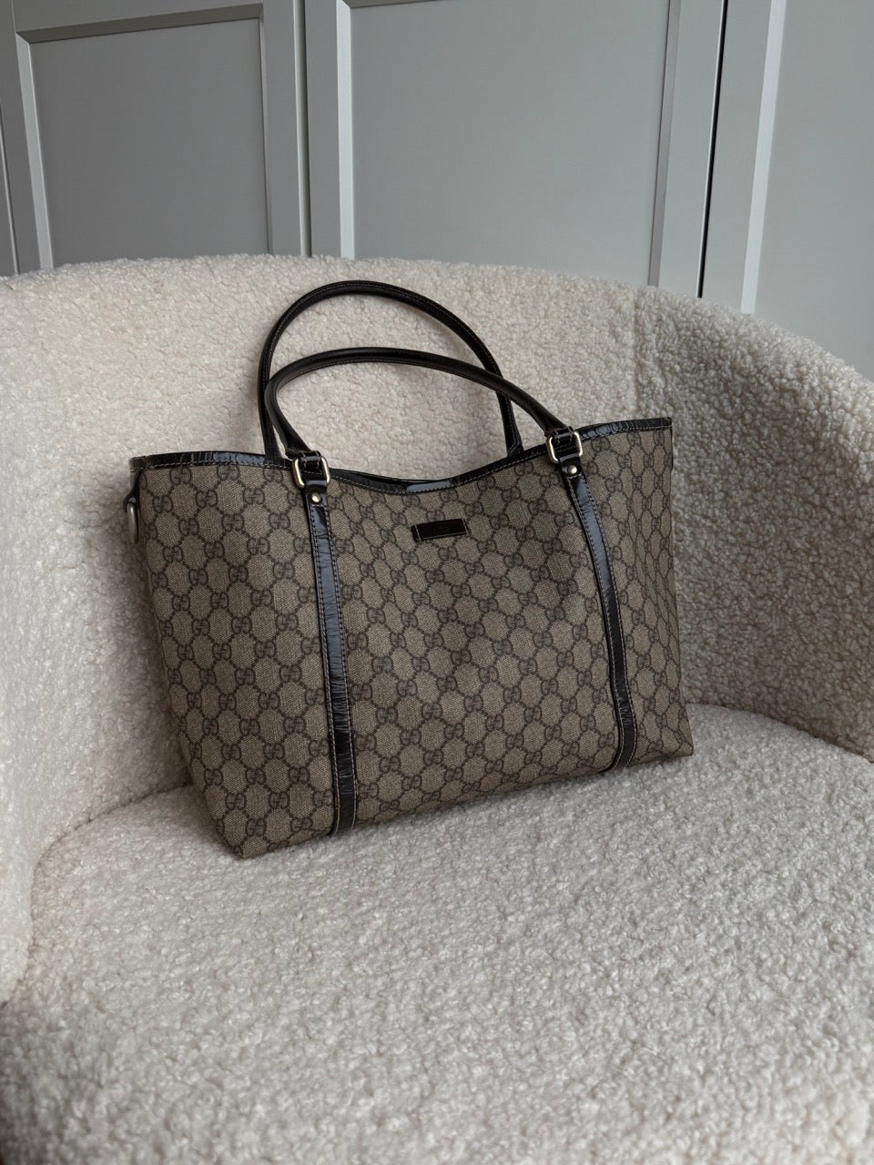 Gucci Monogram Tote
