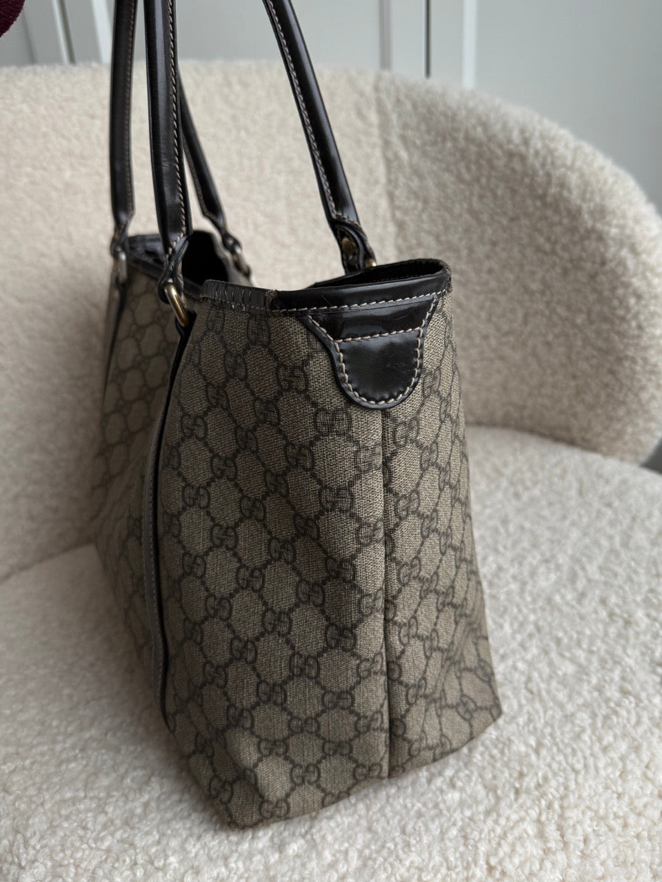 Gucci Monogram Tote