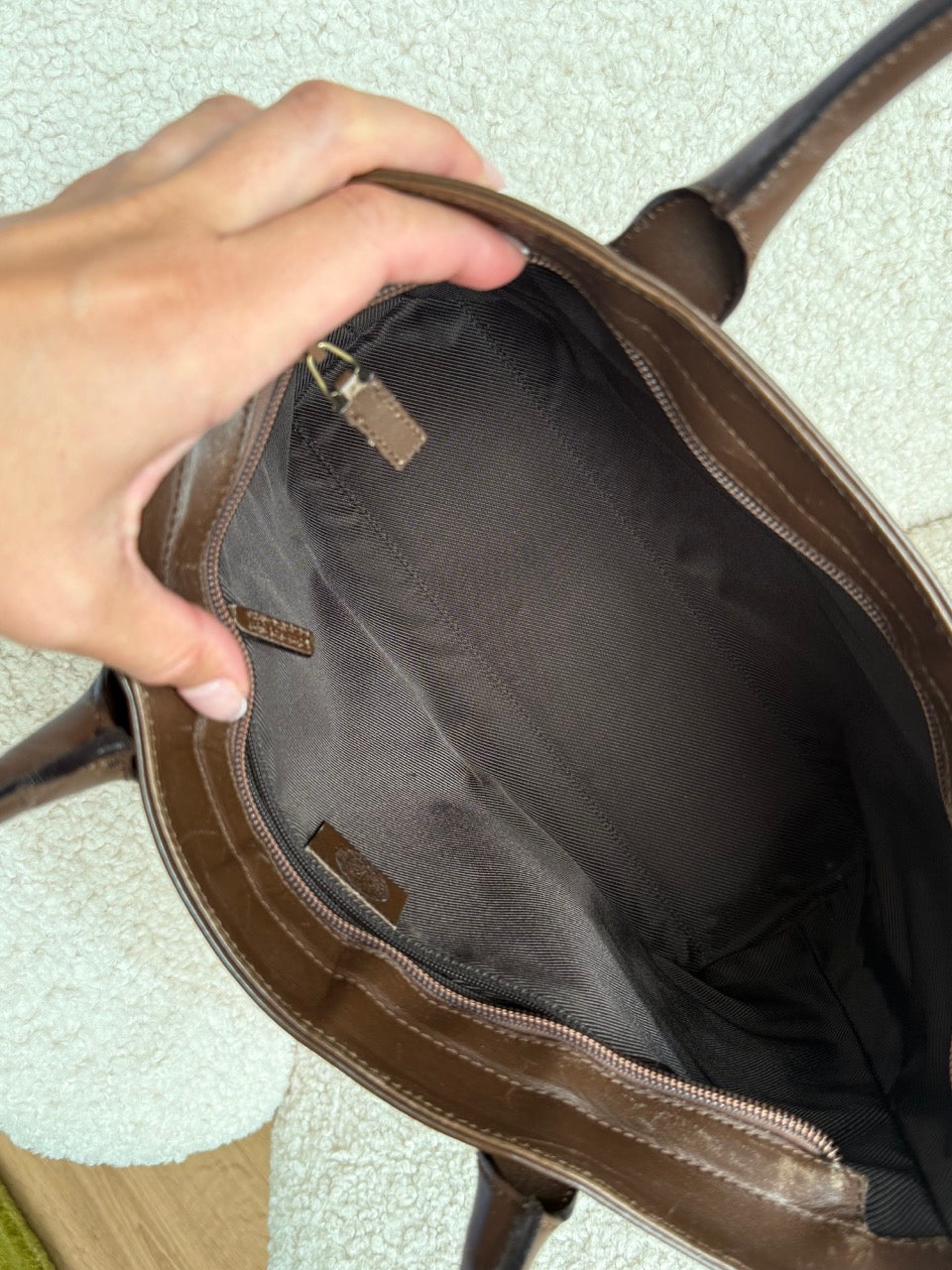 Gucci Monogram Bag