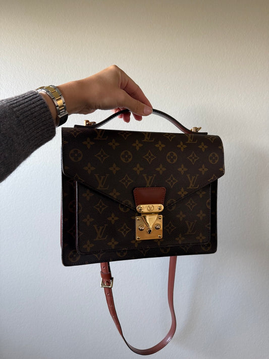 Louis Vuitton Monceau 28