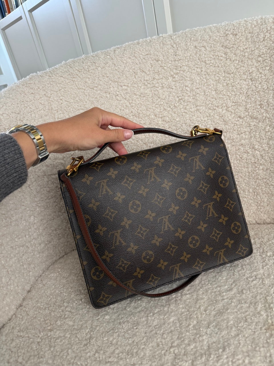Louis Vuitton Monceau 28