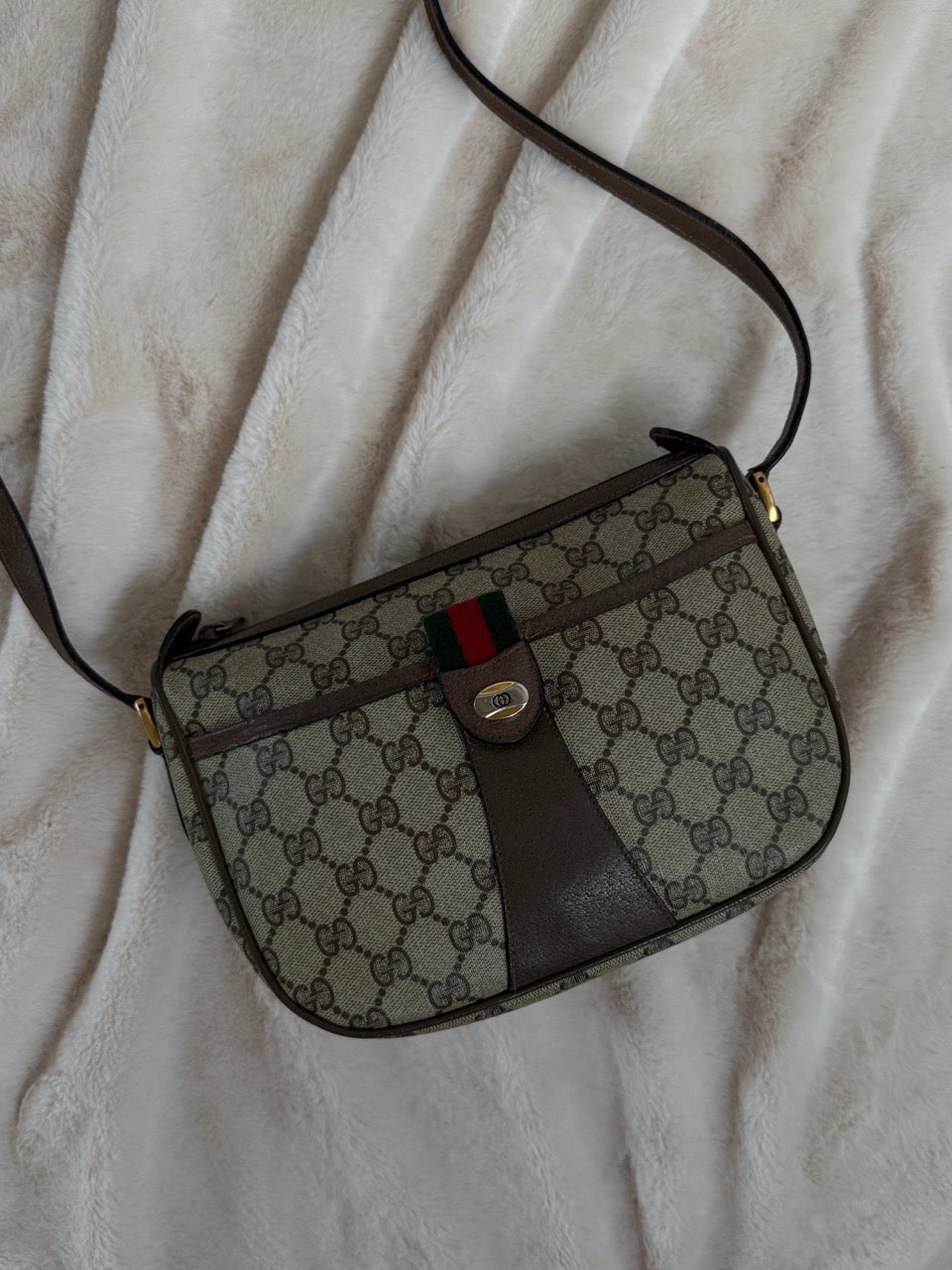 Gucci Monogram Crossbody