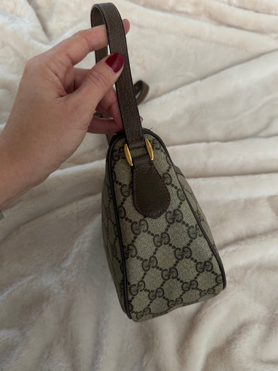 Gucci Monogram Crossbody