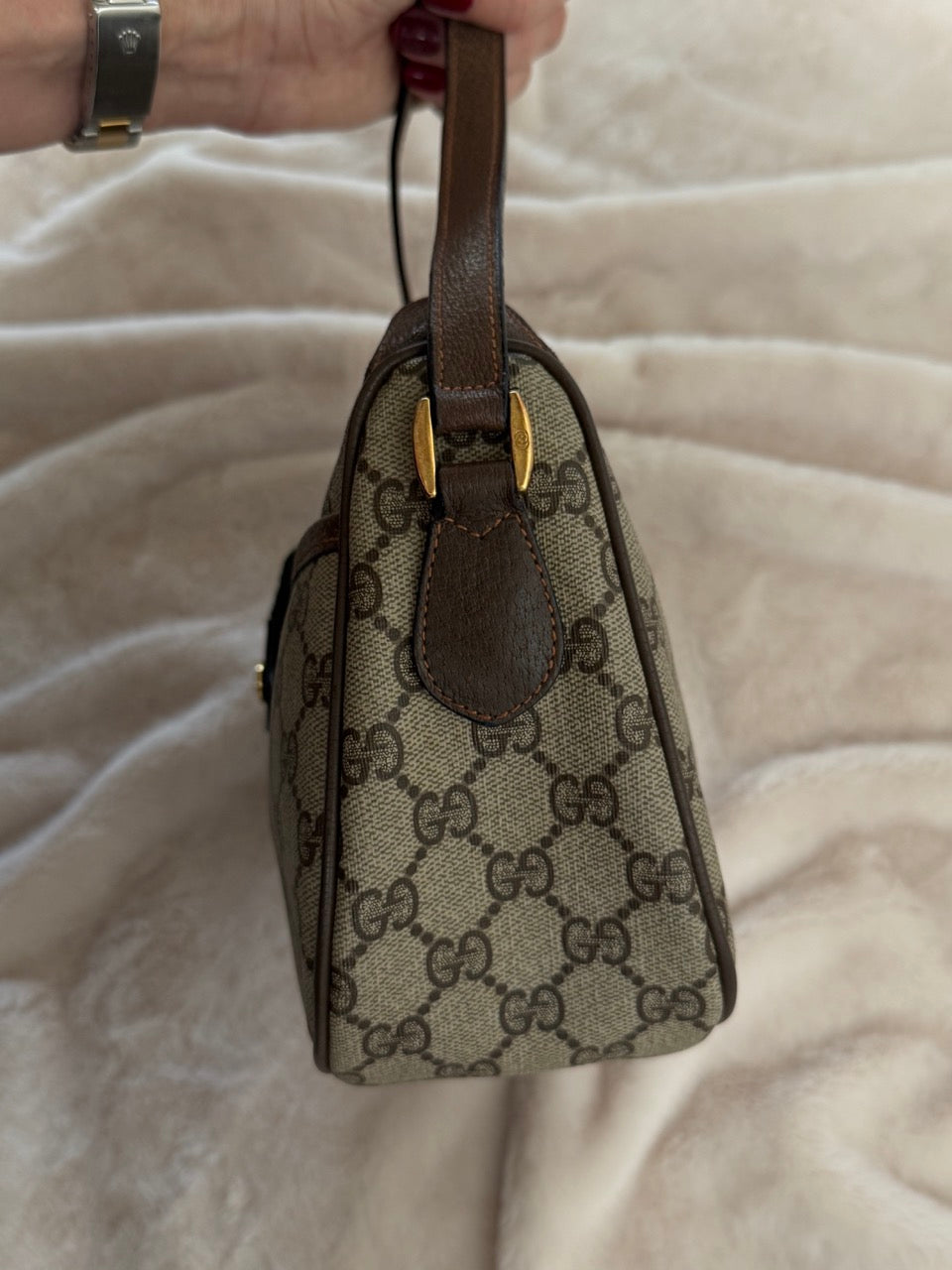 Gucci Monogram Crossbody