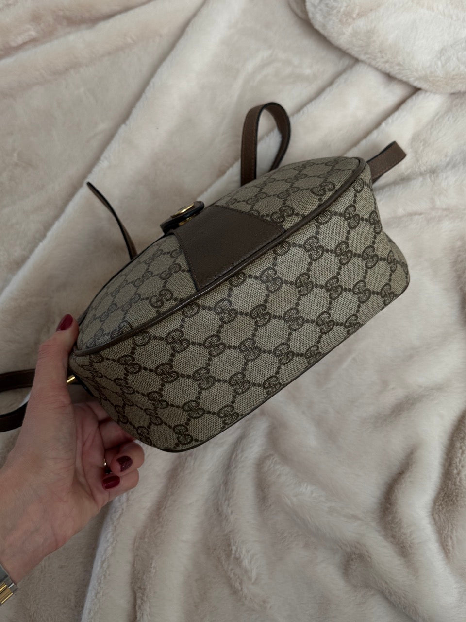 Gucci Monogram Crossbody