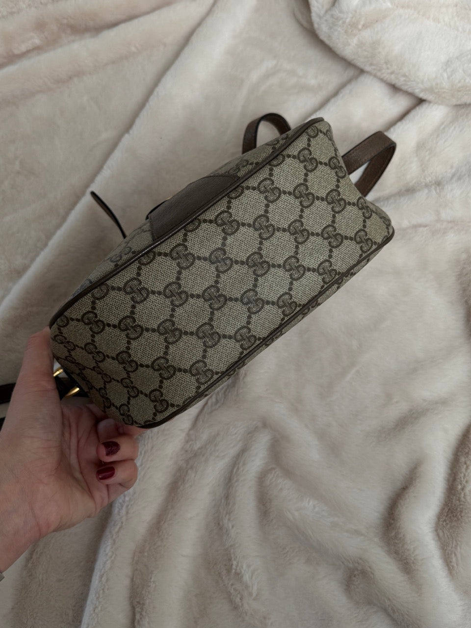 Gucci Monogram Crossbody