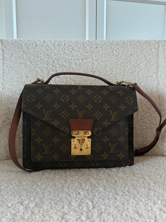 Louis Vuitton Monceau 28"