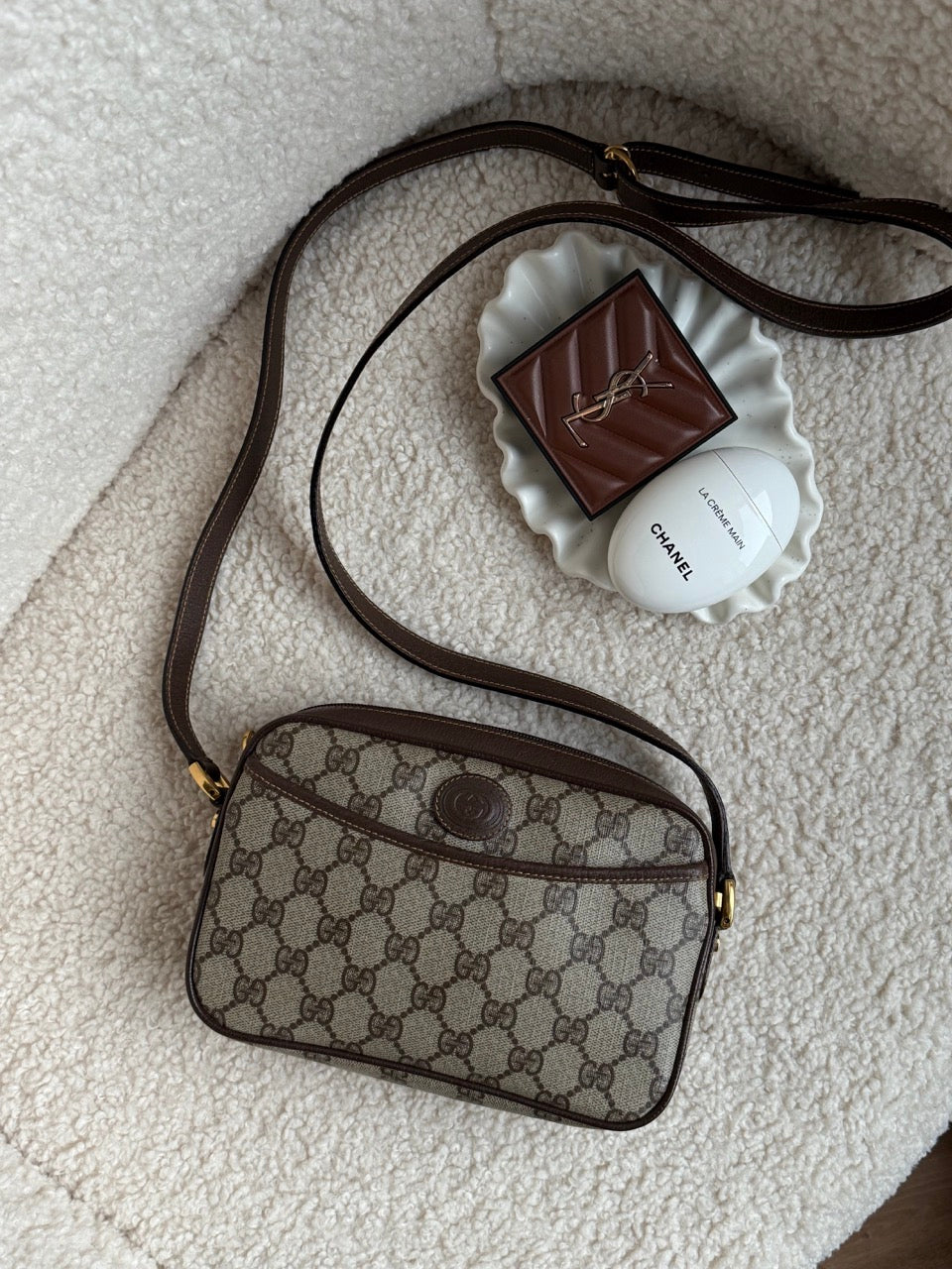 Gucci Monogram Crossbody