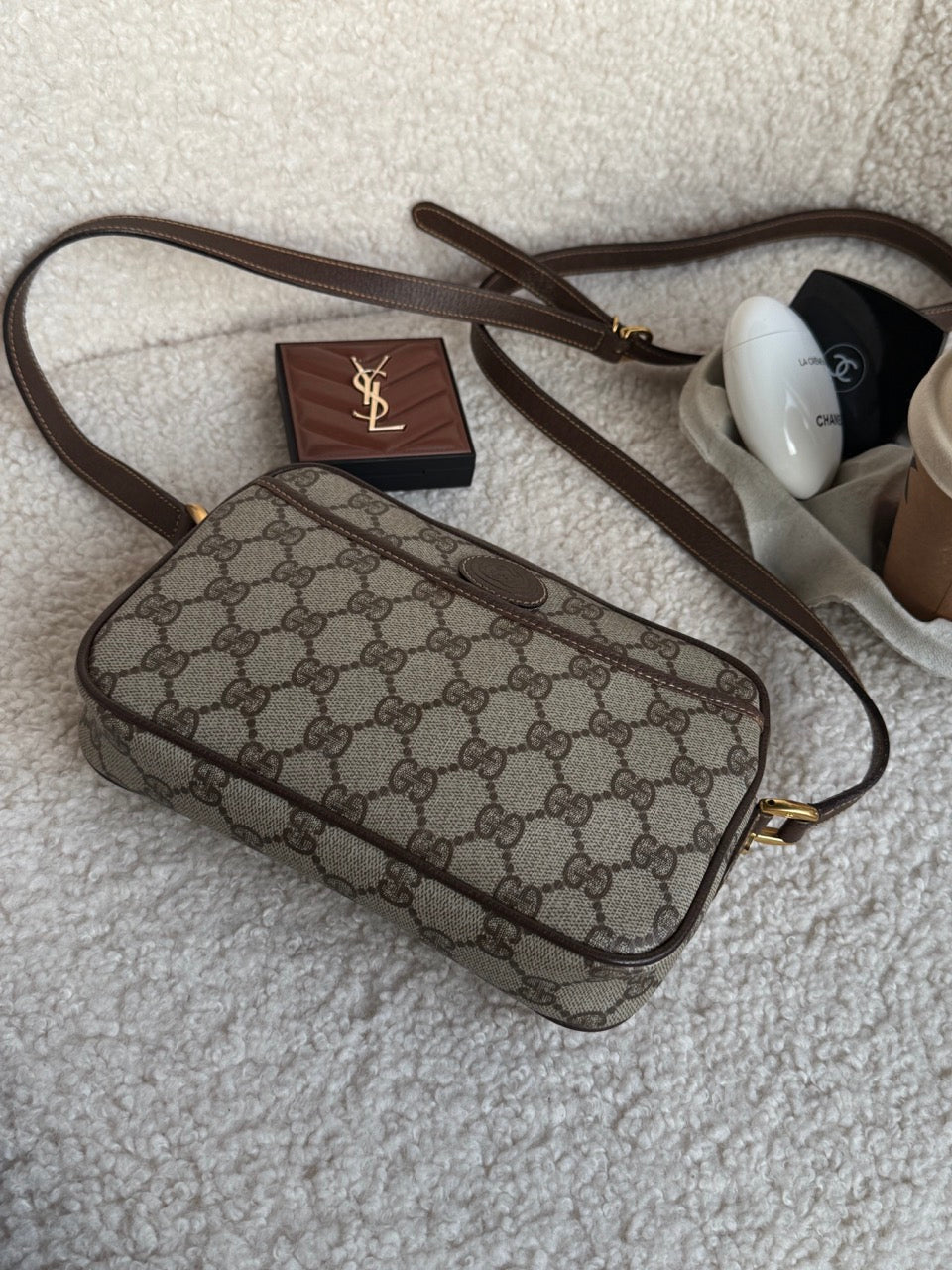 Gucci Monogram Crossbody
