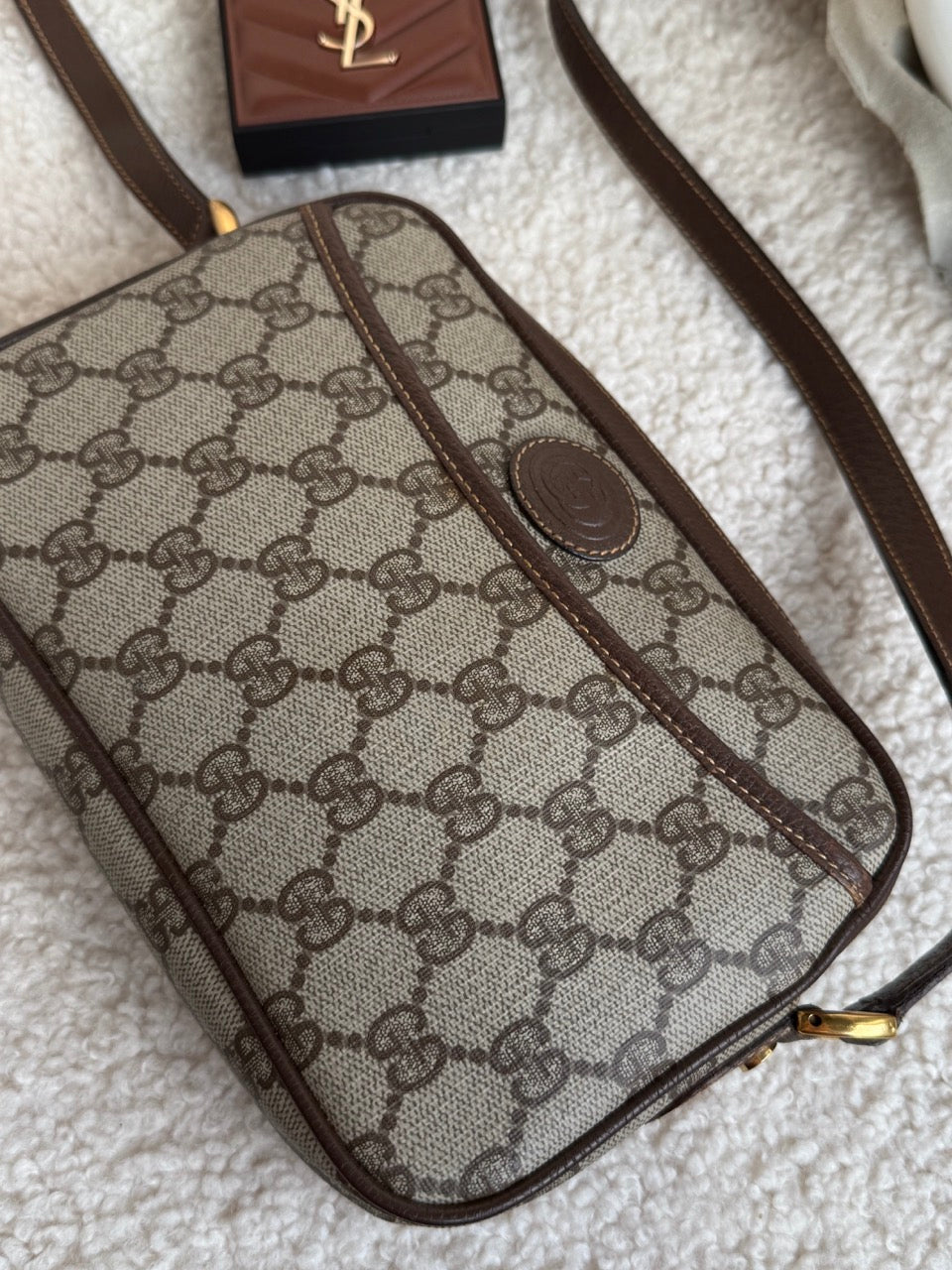 Gucci Monogram Crossbody