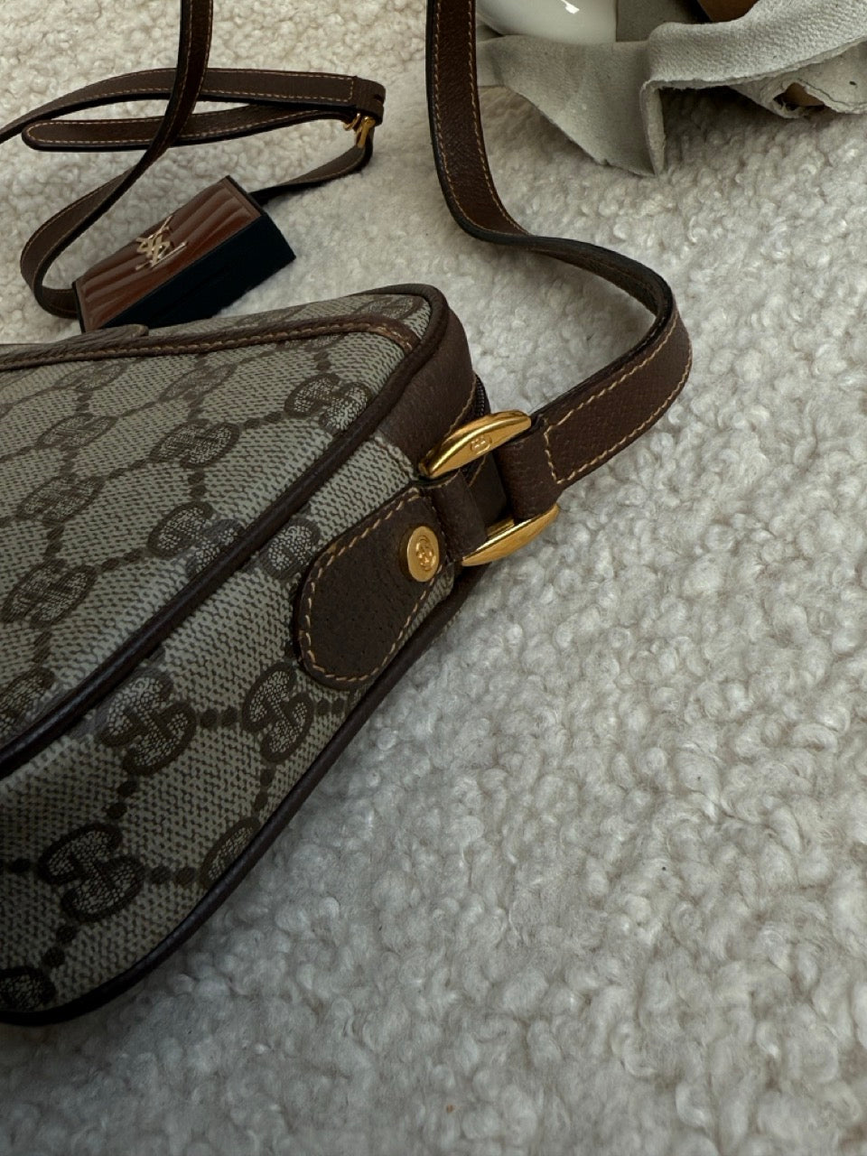 Gucci Monogram Crossbody