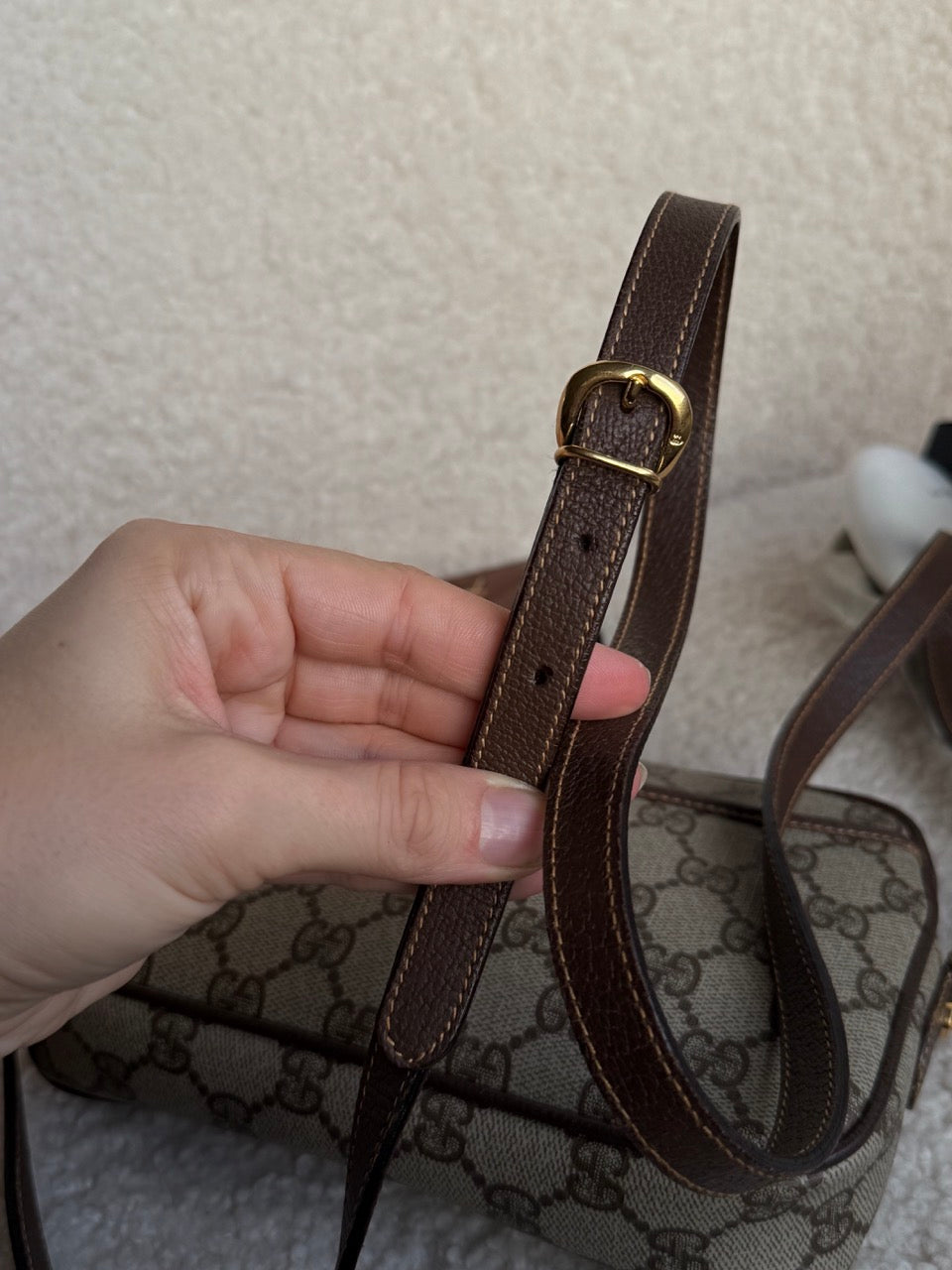 Gucci Monogram Crossbody