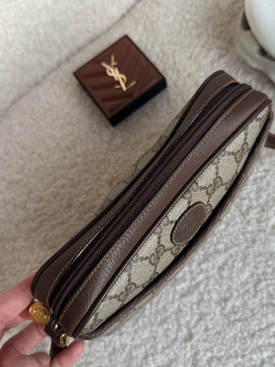 Gucci Monogram Crossbody