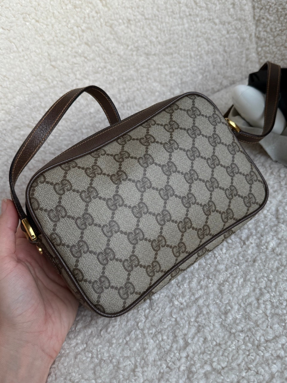 Gucci Monogram Crossbody