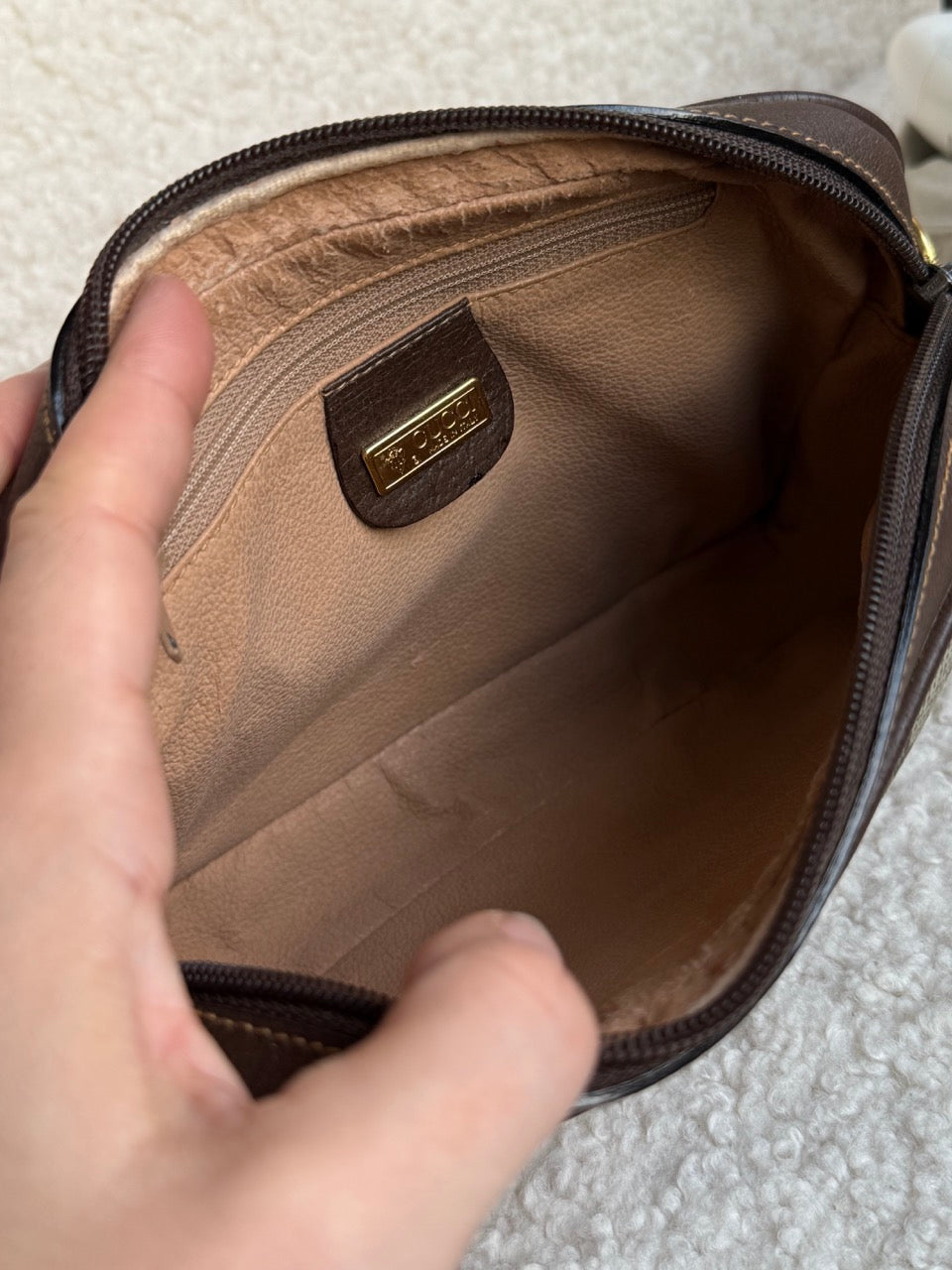 Gucci Monogram Crossbody