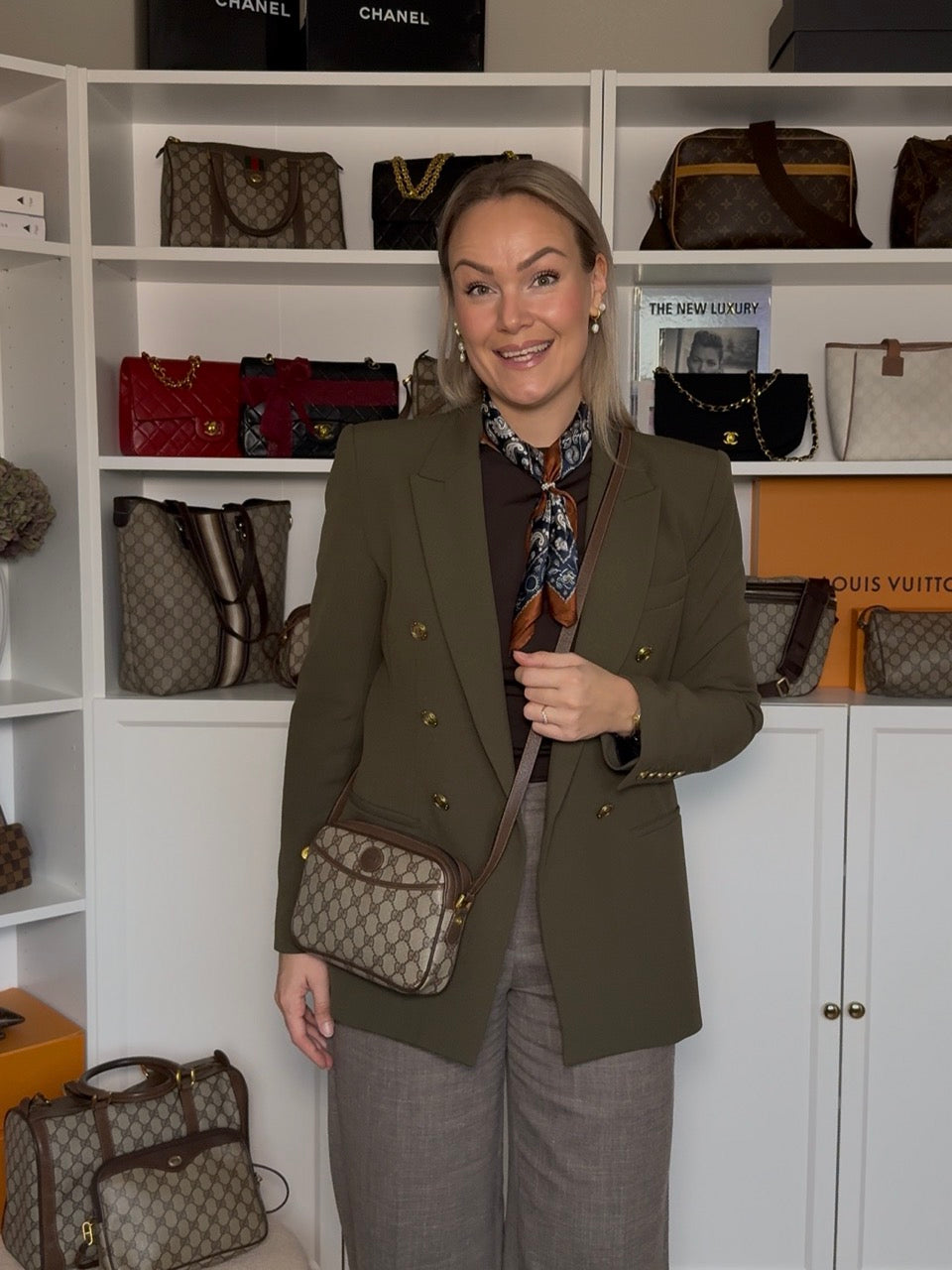 Gucci Monogram Crossbody