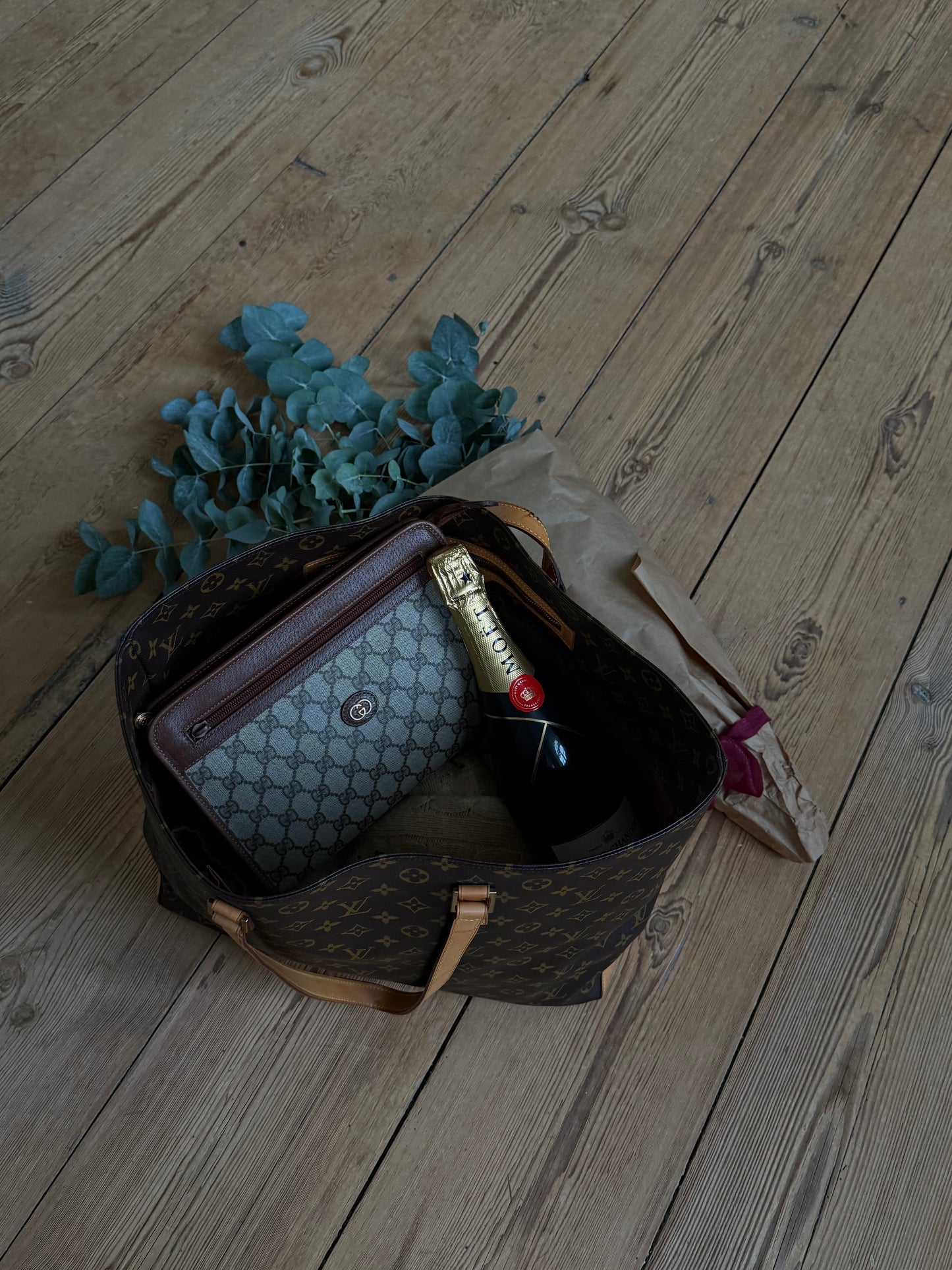 Gucci Monogram Toilette