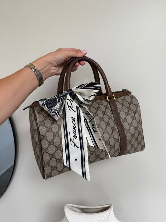 Gucci Boston Bag