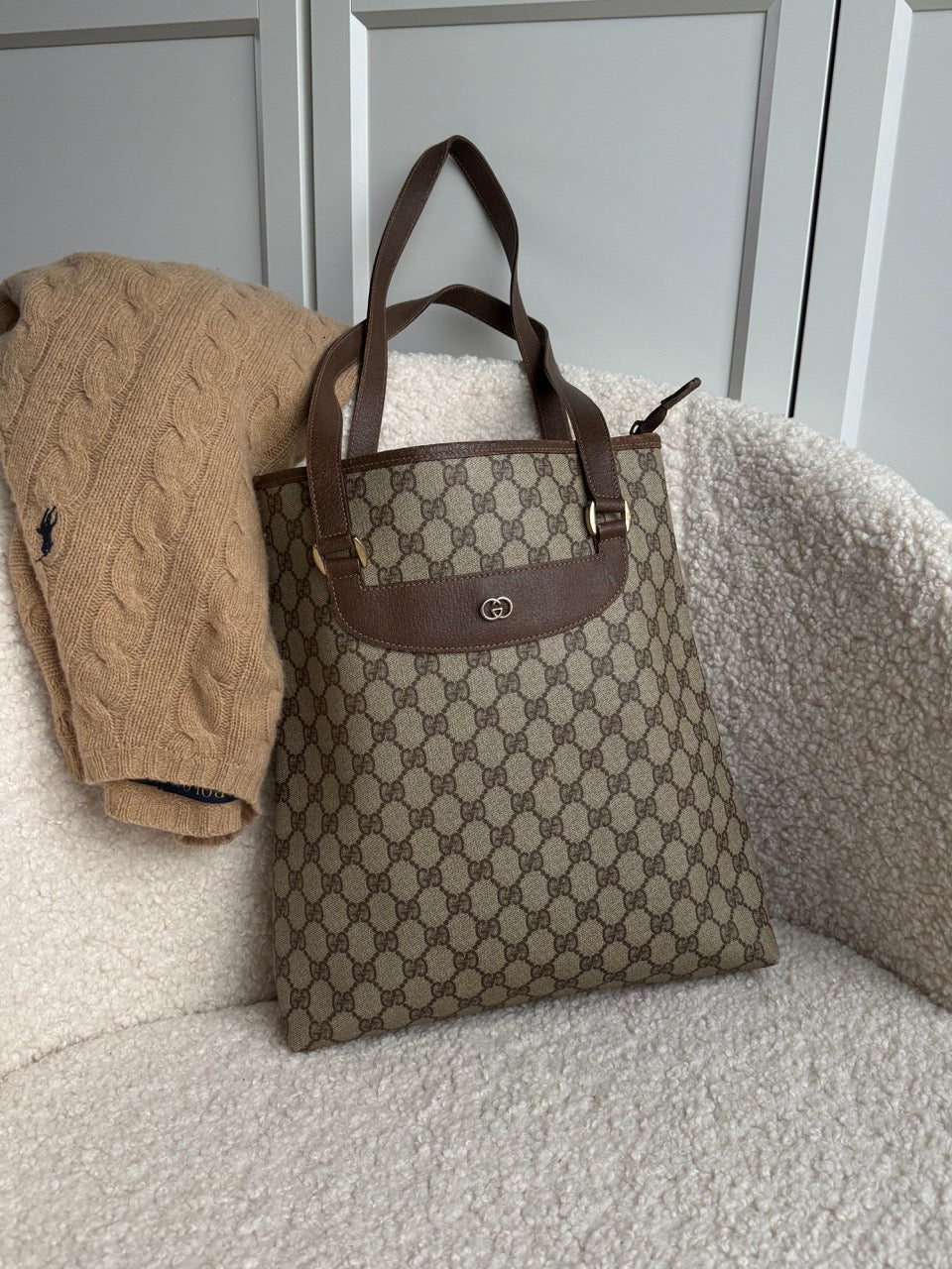 Gucci Medium Monogram Tote