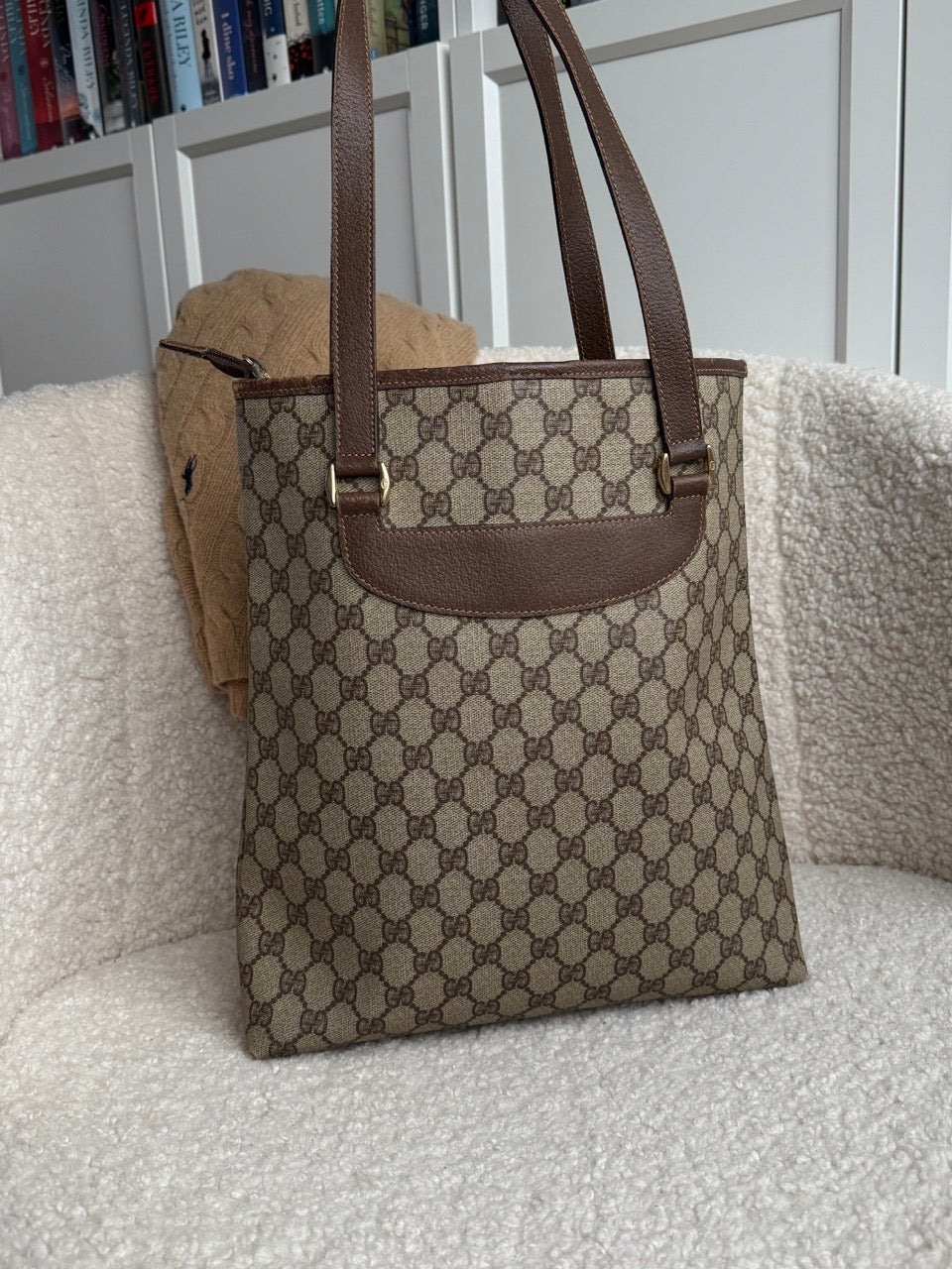 Gucci Medium Monogram Tote